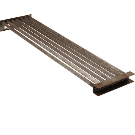 Vulcan Hart Grate, Top , 20-3/4" X 5-1/4" 00-760168-0000A